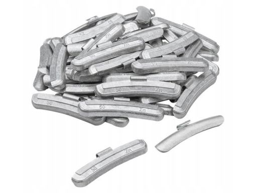 49-5530 Ciężarek Nabijany Cynkowy - 50G - Malowa Maxgear