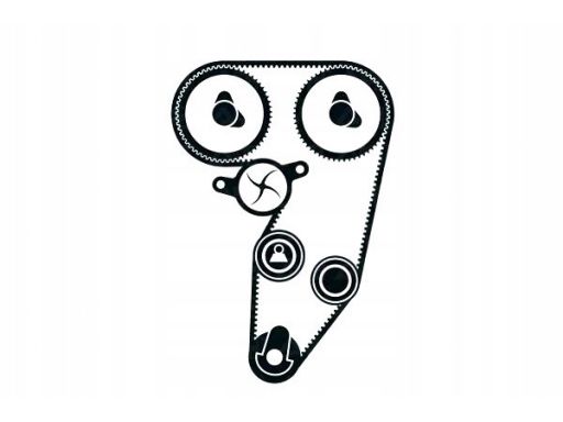 Vkma 02181 Zestaw Paska Rozrządu Skf