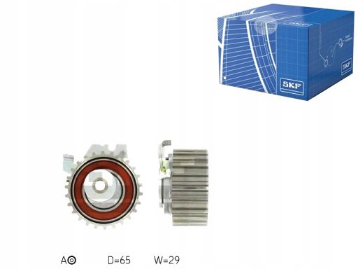 Vkm 12173 Rolka Napinająca Paska Rozrządu Skf