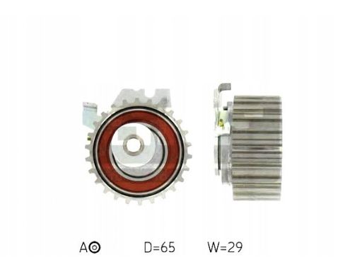 Vkm 12173 Rolka Napinająca Paska Rozrządu Skf