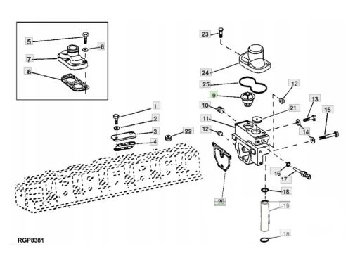 Tv-237.82 Termostat Środka Chłodzącego Thermotec