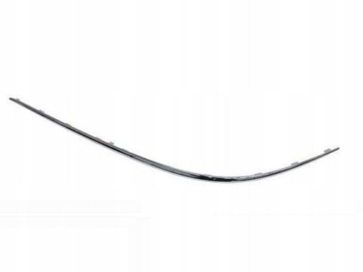 Mercedes W203 W209 A2098850321 Listwa Chrom Zderzaka PRZÓD Lewa OEM