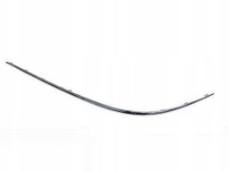 Mercedes W203 W209 A2098850321 Listwa Chrom Zderzaka PRZÓD Lewa OEM
