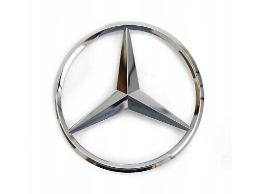 Emblemat znaczek gwiazda Mercedes W205 COMBI TYŁ