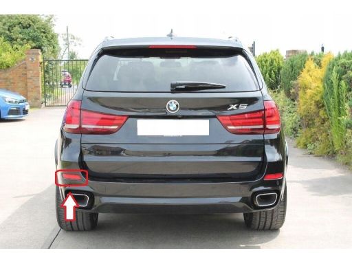 Szkło odblaskowe lewe tył BMW X5 F15 2013-2016
