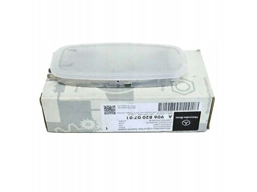 Oświetlenie Lampka wnętrza Mercedes W906 Sprinter A9068200701 NOWA Ory