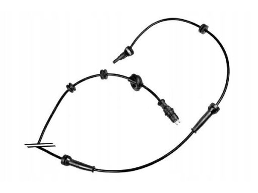 214 800 0007 Czujnik Abs Przód P Pasuje Do: Fiat Doblo, Doblo/Minivan