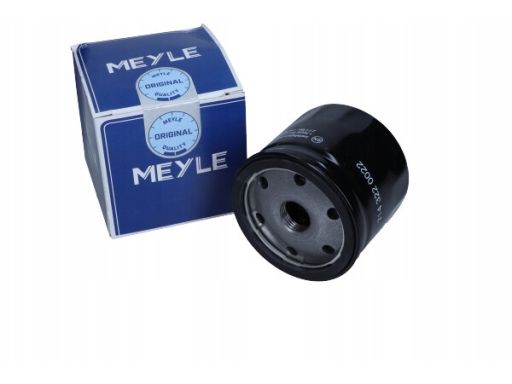 714 322 0022 Filtr Oleju Pasuje Do: Ford C-Max Ii, Fiesta Vii, Focus I