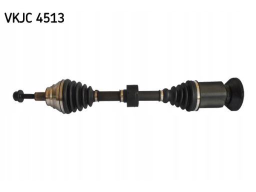Vkjc 4513 Półoś Napędowa Przód P 593Mm Pasuje Do: Audi Q3, Vw Tiguan 2