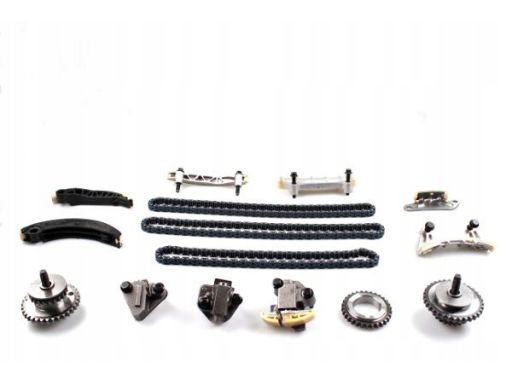 Hep21-0424 Rozrząd Kpl. (Koło + Łańcuch) Pasuje Do: Cadillac Bls, Srx,