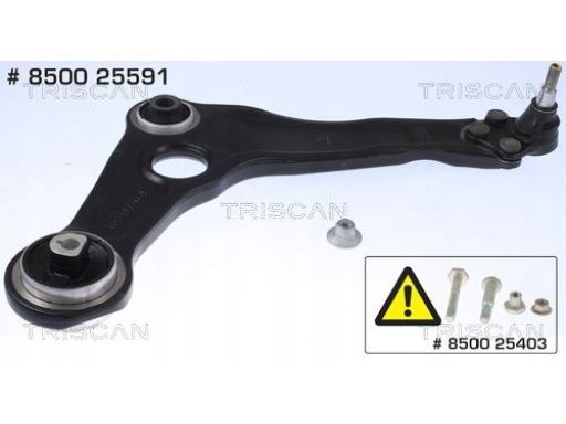 8500 25591 Wahacz Renault P. Espace/Talisman 15- Pr Triscan