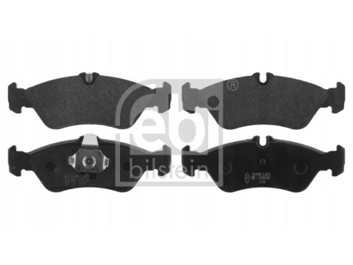 Fe16160 Klocek Hamulcowy Kpl. Tył , Pasuje Do: Mercedes Sprinter 2-T