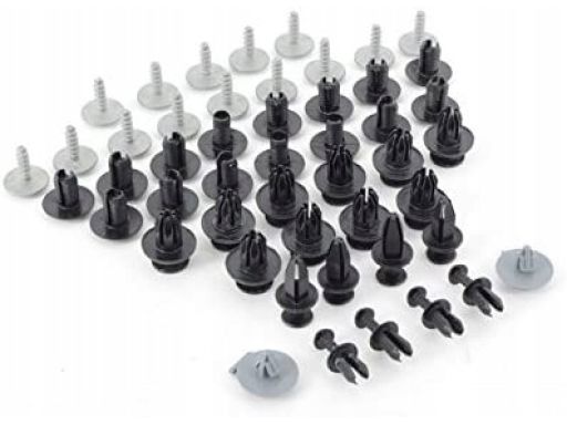 Komplet Zestaw Montażowy Zderzaka MINI R55 R56 R57