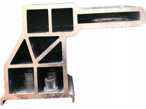 Wspornik chłodnic Mercedes W213 A2135010720 L P