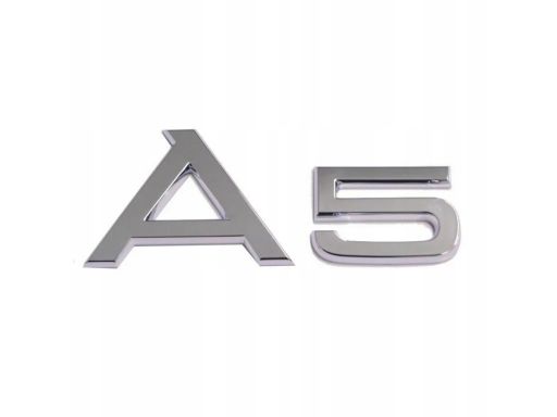 Oryginalny Emblemat Znaczek A5 Audi 8T08537412ZZ