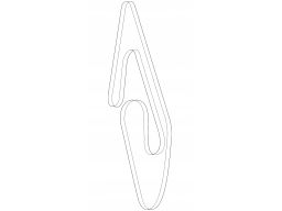 Pasek klinowy wielorowkowy Mercedes W463 A 113 997 02 92