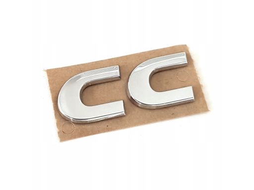 Emblemat Oznaczenie znaczek Volkswagen CC OE 3C8853687D739