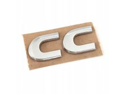 Emblemat Oznaczenie znaczek Volkswagen CC OE 3C8853687D739