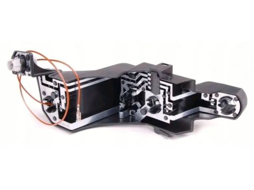 Wspornik żarówek prawy tył białe kierunki BMW E60