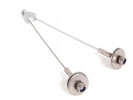 Zaczep cięgno osłony silnika dolnej BMW 3 E92/E93