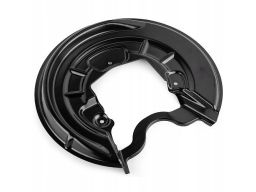 Blacha osłona hamulce lewy tył Skoda Octavia 1K0615611N