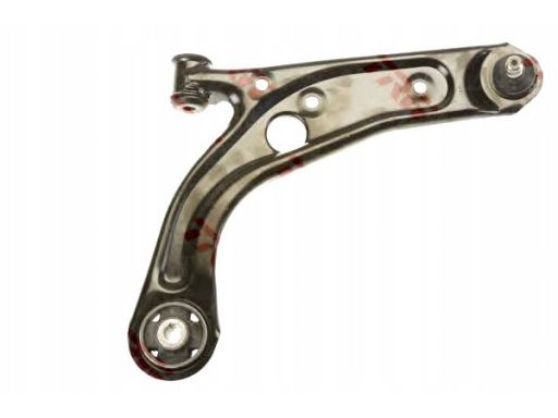 Jtc2295 Wahacz Zawieszenia Koła Przód P Dół/Poprzeczny Przód Pasuje Do