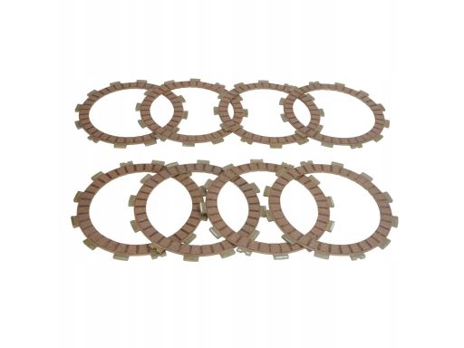 Fcd0151 Komplet Tarcz Ciernych Sprzęgła Pasuje Do: Honda Cr, Cre, Crf,