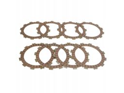 Fcd0151 Komplet Tarcz Ciernych Sprzęgła Pasuje Do: Honda Cr, Cre, Crf,