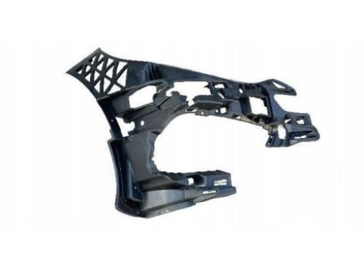 Ślizg zderzaka przód Mercedes W212 A2128854865 L P