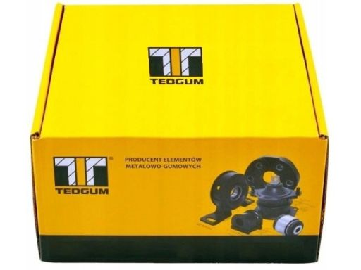 Ted98785 Poduszka Kolumny Mc Phersona Przód L/P Pasuje Do: Toyota Land