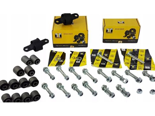 Ted98785 Poduszka Kolumny Mc Phersona Przód L/P Pasuje Do: Toyota Land