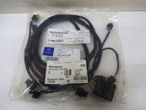 Wiązka zderzaka PDC przednia przód Mercedes W207 A2074400308
