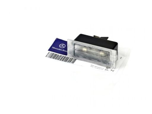 Lampka oświetlenie Tablicy Rejestracyjnej Mercedes VITO W638 A63882003