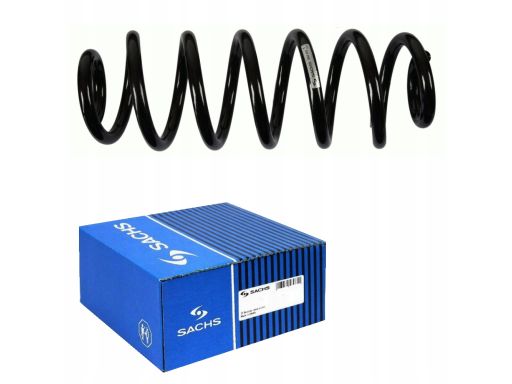 994 682 Sprężyna Zawieszenia Tył L/P Pasuje Do: Audi Q5 3.0/3.0D