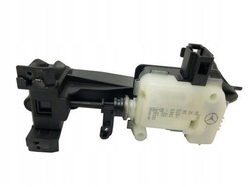 Siłownik zamek klapki wlewu paliwa Mercedes W219