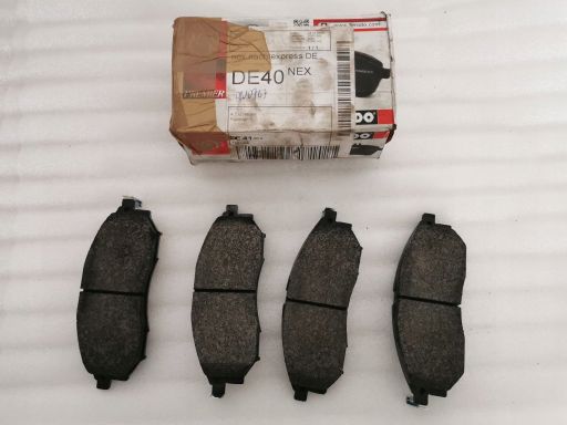 Fdb1881 Klocek Hamulcowy Kpl. Przód , Pasuje Do: Infiniti Ex, G, M, M3