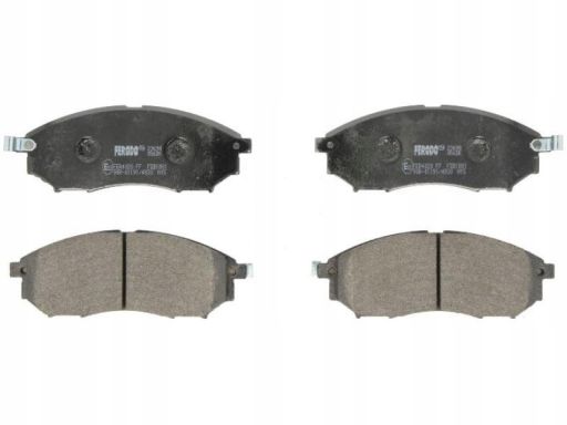 Fdb1881 Klocek Hamulcowy Kpl. Przód , Pasuje Do: Infiniti Ex, G, M, M3