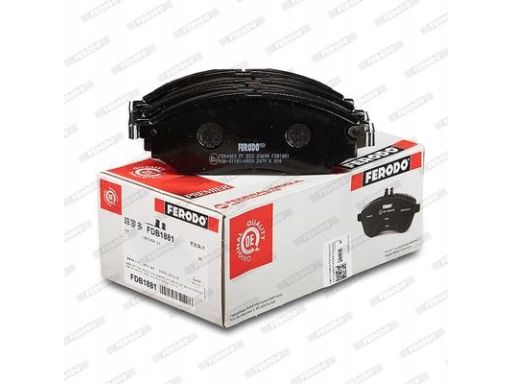 Fdb1881 Klocek Hamulcowy Kpl. Przód , Pasuje Do: Infiniti Ex, G, M, M3