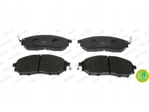 Fdb1881 Klocek Hamulcowy Kpl. Przód , Pasuje Do: Infiniti Ex, G, M, M3