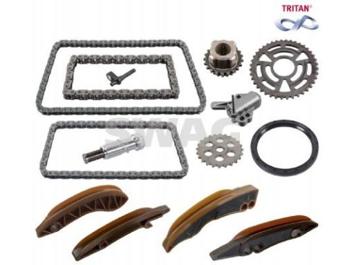 Sw33107544 Rozrząd Kpl. (Koło + Łańcuch) Pasuje Do: Bmw 1 (E81), 1 (E8