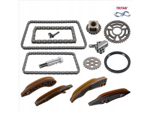 Sw33107544 Rozrząd Kpl. (Koło + Łańcuch) Pasuje Do: Bmw 1 (E81), 1 (E8