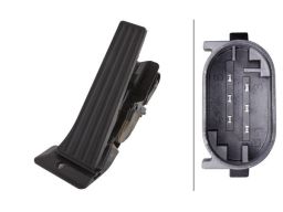 6Pv010 946-281 Pedał Przyspieszenia Pasuje Do: Bmw 1 (E81), 1 (E82), 1