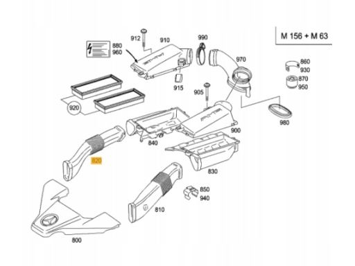 Rura Dolot Przewód Powietrza Mercedes W219 L P