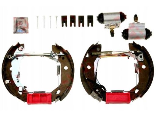 Gsk1557 Zestaw Eksp. Bębna (Szczęki, Cylinderki, Sprężyny) Pasuje Do: