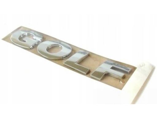 Emblemat Znaczek Klapy Bagażnika Volkswagen Golf 5K0853687A739