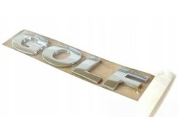 Emblemat Znaczek Klapy Bagażnika Volkswagen Golf 5K0853687A739