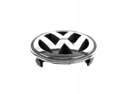Emblemat znaczek na Grill Przód Vw Golf 5 CC Jetta 3C0853600AMQH