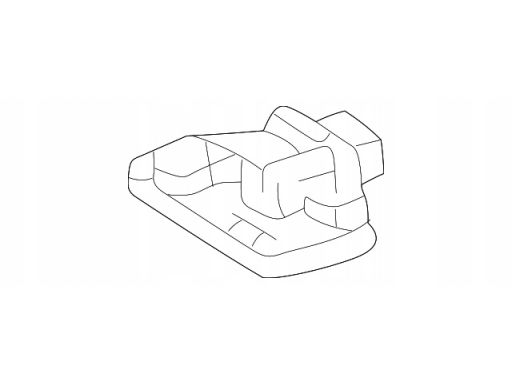 Dysza spryskiwacz szyby Mercedes W140 W210 A2108601847
