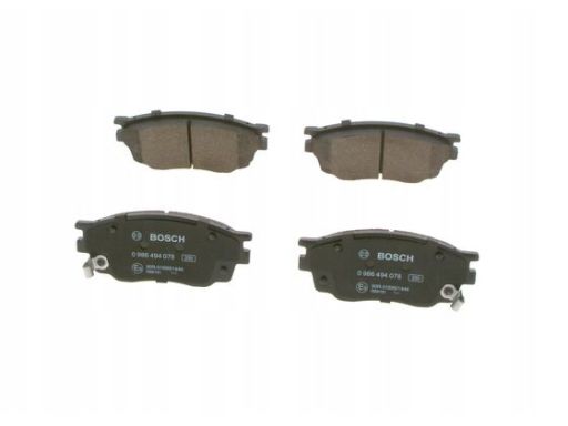 Klocek Hamulcowy Kpl. 0 986 494 078