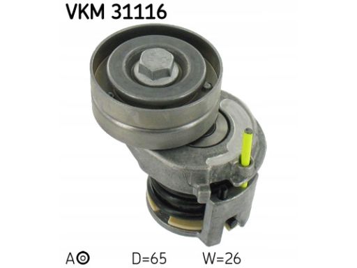 Vkma 31137 Zestaw Pasków Wielorowkowych (Z Rolkami) Pasuje Do: Seat